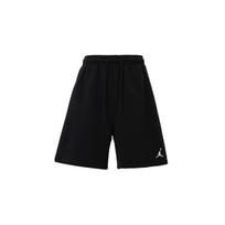 Jordan Essentials Fleece Standard Fit Shorts Black Men Streetwear FJ7782-010 M white