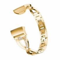 Klasikiniai nauji Metaliniai Dirželiai Fitbit Charge 3 Juostai Nerūdijančio Plieno Apyrankė Išmaniojo Laikrodžio Riešo Dirželis Fitbit charge 3 Aksesuarams correa beige
