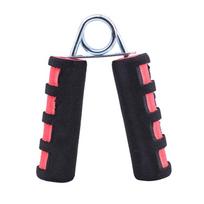 Spring Hand Grip Finger Strength Finger Trainer Power Exerciser Sponge Forearm Grip Strengthener Carpal Expander Hand Training raudona