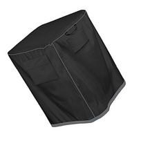 Universal Table Saw Dust Shield with Waterproof Design and Storage Pocket Fits 29x23x46Inch Equipment 1 black