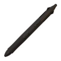PILOT Riboto leidimo Frixion Ball 3 Medinis trinamas rašiklis [Visas juodas] P-LTFBW323-15-B black