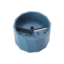 Rotary Vegetable Peeler Slicer Shredder Tool for Carrot Cucumber Radish and Lettuce Kitchen Manual Grater with Sharp Stainless Steel Blades One Size