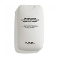 PURCELL 24/7 Priešpienio Ampulės Migla 55ml - Stiklinė Oda su Ilgalaikiu Drėkinimu, Poras Sutraukianti, Lygi Oda, Prieš ir Po Makiažo, Hialurono Rūgštis ir Vitaminas 55ml  white