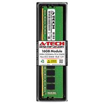 A-Tech 16GB RAM Replacement Micron MTA8ATF2G64AZ-3G2E1  DDR4 3200MHz PC4-25600 UDIMM Non-ECC 1Rx8 1.2V 288-pin Memory Module