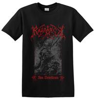 RAGNAROK - 'Non Debellicata' T-Shirt XXXL black