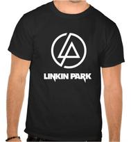 Linkin Park Rock Music Logo Schwarze T-SHIRT XL white