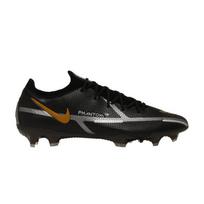 Nike Phantom GT2 Elite FG Black Metallic Dark Grey Metallic Gold 41