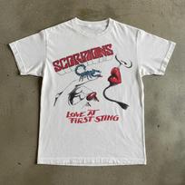 Vintage Scorpions Tee L gray