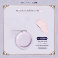 Replacement unit for Flower Knows loose powder from the new Knight Unicorn collection (without case) šviesiai rausvos spalvos