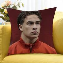 Turkish Star Kenan YYildiz    Various Sizes Square Pillow Case For Car Home Bedchamber Decor 30cmx30cm(12x12Inch) black