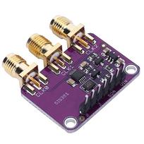 High Frequency Si5351 8KHz-160MHz DC 3V-5V Signal Generator Clock Generator Board Module Si5351A violetinė