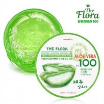 Aloe Vera Soothing Gel, Moisturizing Gel, Hydration Gel, Skin Moisturizing, Face & Body Soothing Care, 300ml, 1 pcs green