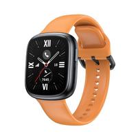 Išmaniojo laikrodžio apyrankės keitimas Minkšta silikoninė juosta Honor Watch 4 išmaniajam laikrodžiui smėlis
