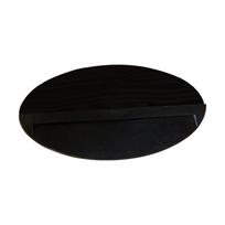 Ladder Base Stops Ladders Slipping Extension Ladder Stop Mat Safe Non-Slip Anti-Skid Anti-Slip Stopper Mat Rubber Pad black