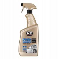 Automobilio vaškas K2 SPID WAX WET, purškiamas, 770 ml