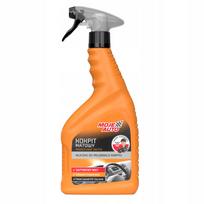 Automobilių panelės valiklis MOJE AUTO su matiniu vašku, 750 ml
