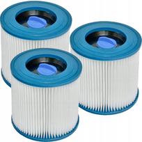 Plaunamas filtras PUREY, 3 vnt., tinkamas KARCHER WD3, WD2, SE4, MV2, KWD3, SE4001 dulkių siurbliams
