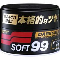 Automobilių vaškas SOFT99 Dark & Black 300 g