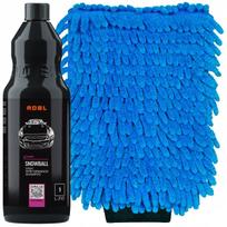 Automobilio plovimo rinkinys ADBL SNOWBALL 1L su pirštine Chamopon
