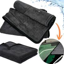 Automobilio džiovinimo mikropluošto rankšluostis 90x60 cm XXL