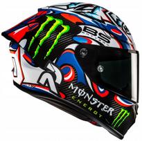 Motociklo šalmas HJC RPHA 1 v2 FIM2 Carbon Le Mans III Quartararo, M dydis