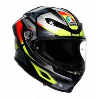 Motociklininko šalmas AGV K6 S E2206 MPLK Erazer su Pinlock, XL dydis