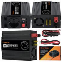 Įtampos keitiklis MANTA MPI300M 12V/230V 300/600W