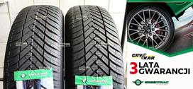 Lengvojo automobilio padangos 2 vnt. 205/60R16 Greentrac Season Master, C/B, 71 dB, 2025 m., 3 metų garantija