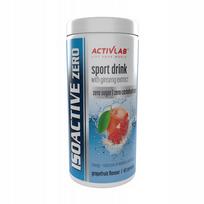 Izotoninis gėrimas Activlab Isoactive Zero 225 g, greipfrutų, be cukraus