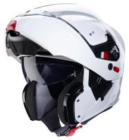 Atverčiamas motociklo šalmas CABERG HORUS X, tinkamas kruizeriams ir čoperiams