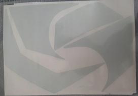 Atšvaitiniai lipdukai šalmui SHARK SPARTAN RS / SPARTAN RS CARBON
