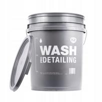 Automobilių plovimo kibiras K2 Grey „WASH“, 20 l