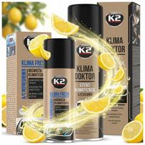 Oro kondicionieriaus valymo rinkinys K2 Lemon Klima Doctor