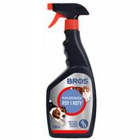 Skystas šunų ir kačių atbaidiklis Bros, 500 ml