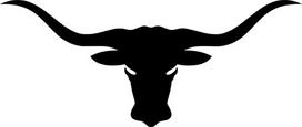 Lipdukas automobiliui ar šalmui „Bull Horns“, 8 x 18,8 cm