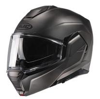 Motociklininko šalmas HJC I100, titano spalvos, XL