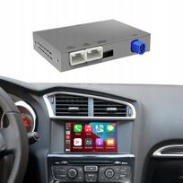 Belaidžio CarPlay modulis Peugeot Citroën automobiliams su SMEG ir MRN