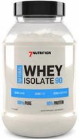 Išrūgų baltymų izoliatas 7Nutrition WPI 90, 1 kg, natūralus