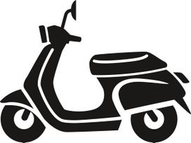 Lipdukas be fono automobiliui, motociklui ar motoroleriui, 12 x 16,1 cm