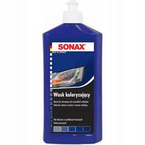 Automobilių vaškas SONAX NANO mėlynas, 500 ml