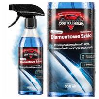 Stiklų ir ekranų valiklis Professional Diamond Glass CraftCleaners, 500 ml