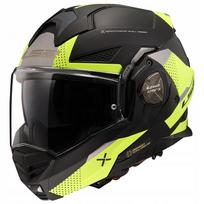 Motociklo šalmas LS2 FF901 Advant X, matinis juodas/geltonas, XL dydis