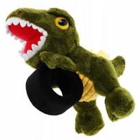 Mini pliušinis dinozauro raktų pakabukas, tinka motociklui