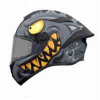 Integralinis šalmas MT Helmets TARGO S ANGELDEMON (ECE22.06) B1 matinis, XL dydis
