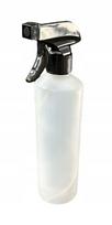 Cheminiams skysčiams atsparus PE butelis su purkštuvu, 500 ml