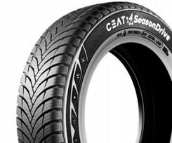 Universalus padangų komplektas Ceat 175/65R14 4 SEASONDRIVE+ 82T M+S 3PMSF
