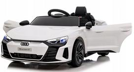 Vaikiškas elektromobilis AUDI E-TRON RS GT 4x4, akumuliatorinis
