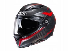 Motociklininko šalmas HJC F70 CARBON Ubis, integralinis, tinka čoperiams