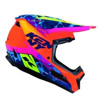 Krosinis šalmas KENNY RACING ERT GRAPHIC + SOCAL, L dydis