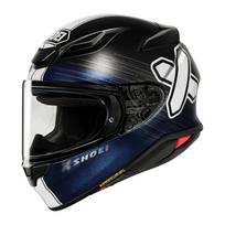 Motociklininko šalmas SHOEI NXR2 Ideograph TC-5 juodas, L dydis, su Pinlock